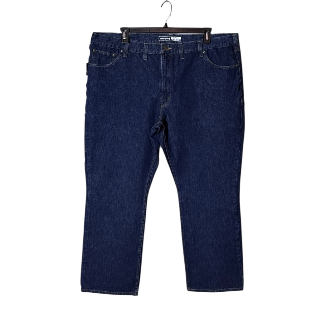Carhartt Rugged Flex Relaxed Fit Jeans Size 44 Heavyweight Workwear Farm‎ Denim